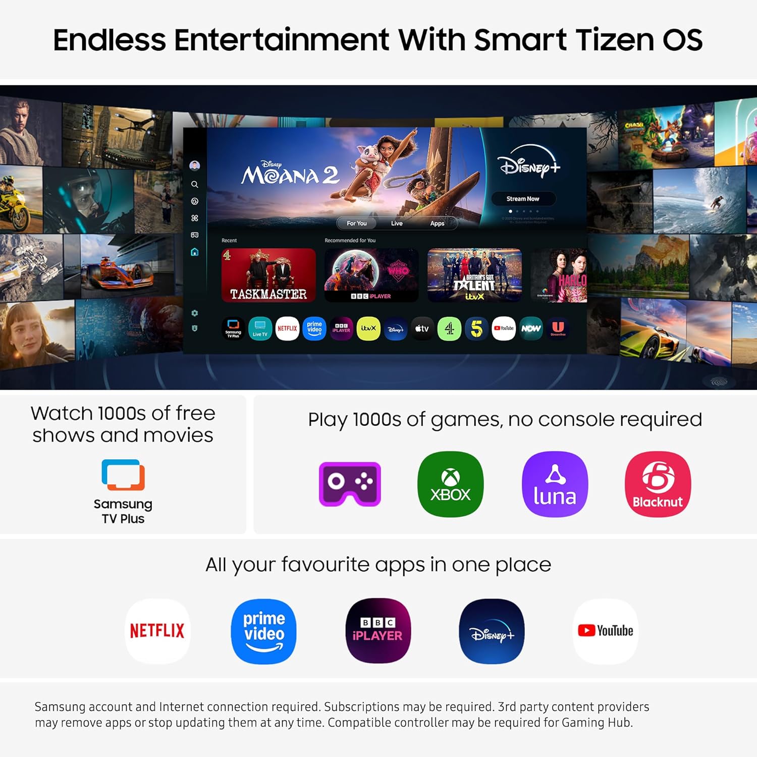 Buy Ecat Tech Ltd,Samsung 43 Inch UE43U8000FK Smart 4K UHD HDR LED TV - Gadcet UK | UK | London | Scotland | Wales| Near Me | Cheap | Pay In 3 | Televisions